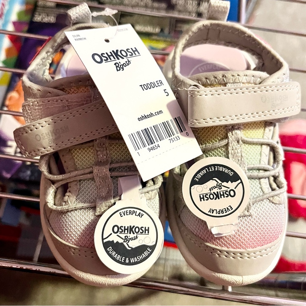 New toddler/baby sandals